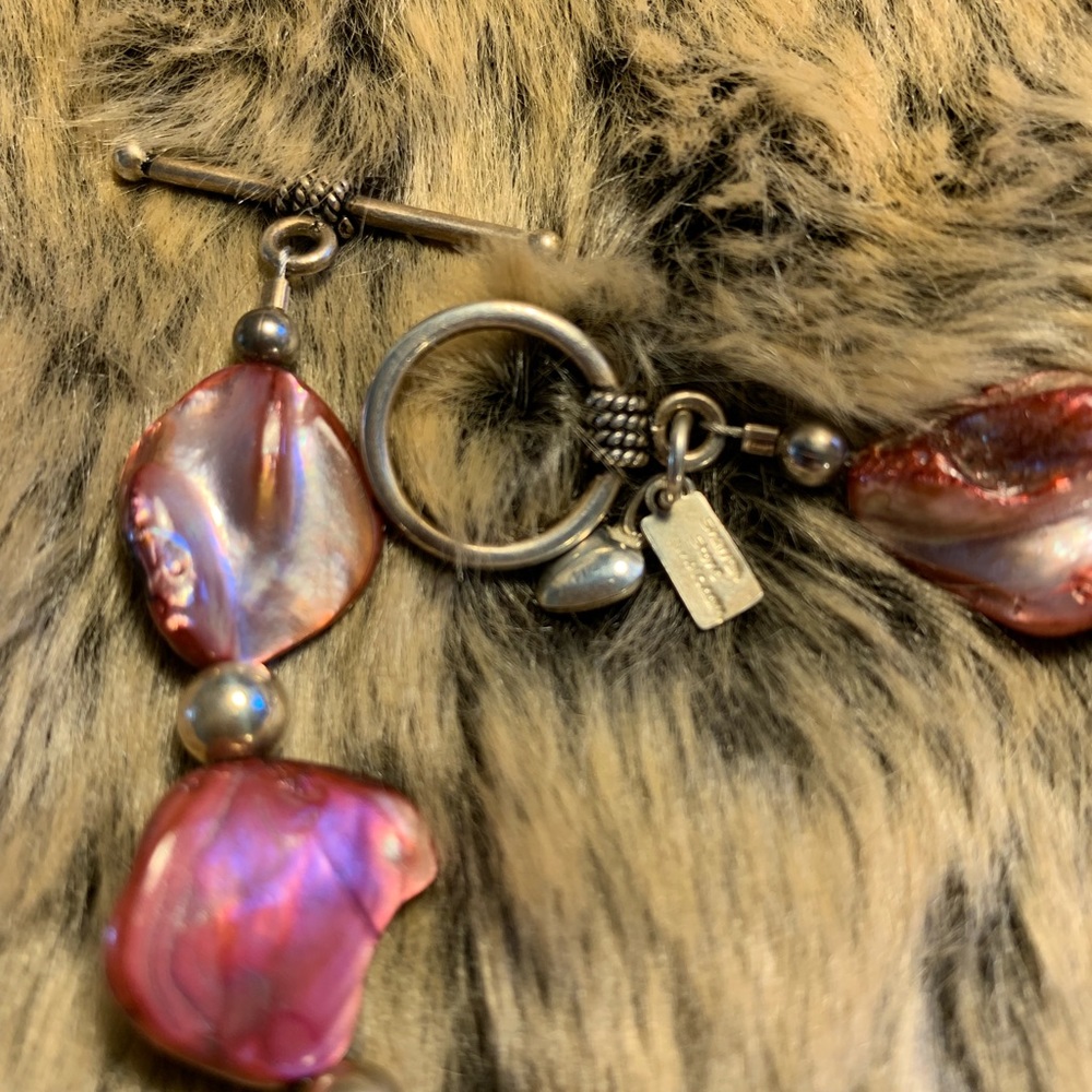 Amethyst Shell Bracelet. - image 4